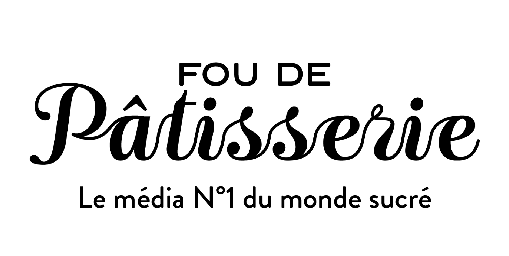 Logo officiel du site Fou de Pâtisserie, dédié aux passionnés et professionnels de la pâtisserie à Paris