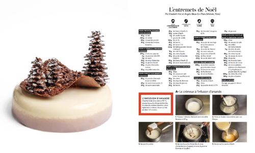 Couverture du magazine Fou de Pâtisserie, numéro 64 - Découvrez les dernières tendances et recettes de grands chefs comme Pierre Hermé, Christophe Michalak et Claire Heitzler